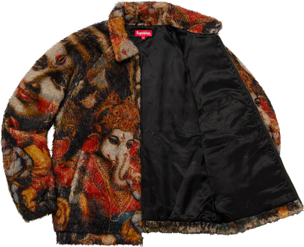 Ganesh Faux Fur Jacket view 3